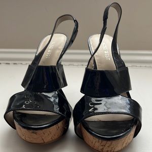Nine West black heels women’s size 6 1/2
